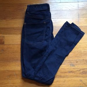 American Eagle Sky High Jegging